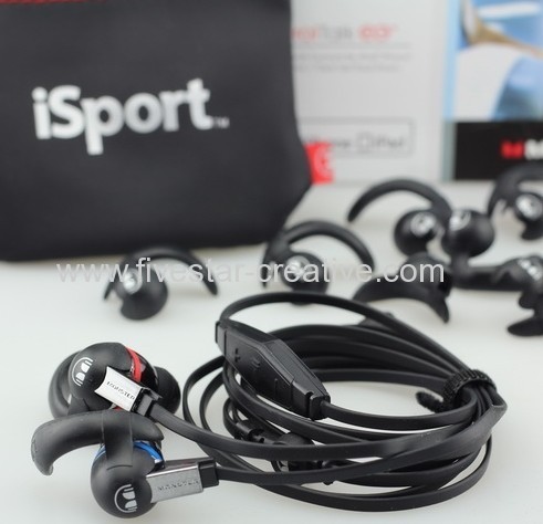 Monster iSport Immersion In-Ear Headphones with ControlTalk Black