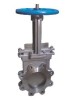 Lug knife gate valve