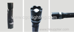 Aluminum CREE Rechargrable Flashlight