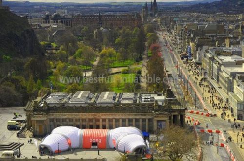 Big Inflatable Structure Combination