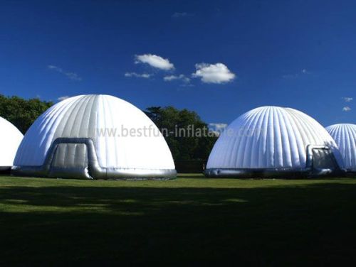 Inflatable White Dome Tent For Exhibition