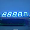 Custom Ultra Blue Five-Digit 14.2mm (0.56 inch) 7-Segment LED Dislay,-63 x 19 x 8 mm