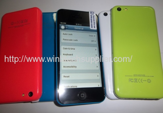 4inch 5c no logo mtk6572 2g gsm wifi bluetooth micro single sim unlcoked android 4.2 phone gsm 850 900 1800 1900mhz