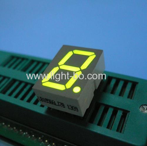 Super green Single-Digit 0.56-inch 7 Segment LED Display - 12.5 x 17.4 x 8 mm