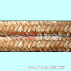Cotton Fiber Packing with grease gland packing braided packing