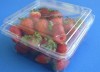 Hot stamping PET fruit packing box