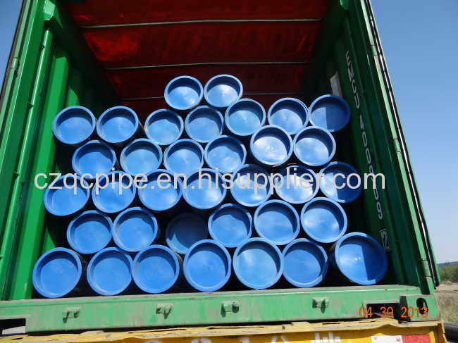 ASTM A333 Gr.3 low-alloy seamless pipes