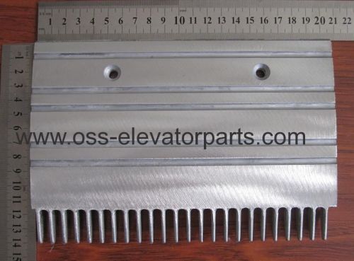 Combplate right Otis 506NCE alumin L=206,39mm 24 teeth