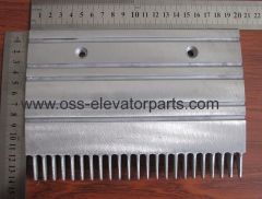 Combplate left Otis 506NCE alumin L=197,994mm 23 teeth