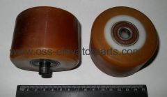 Tension roller for handrail Otis 506NCE (2 bearings 6201DU)