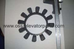 Escalator / Travolator Otis gear-motor rubber buffer "spider" for gear ECH3 D=120mm
