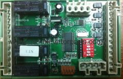 PCB RS4R with DIP switches
