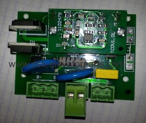 Otis XO-508 escalator brake PCB DVBRKV2.4L