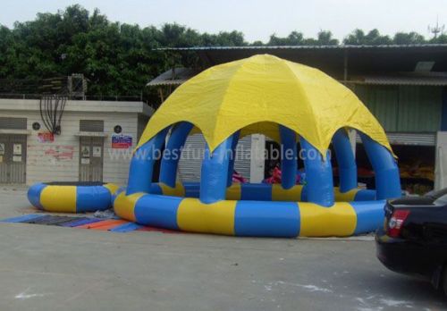 Detachable Inflatable Swimming Pool Tent