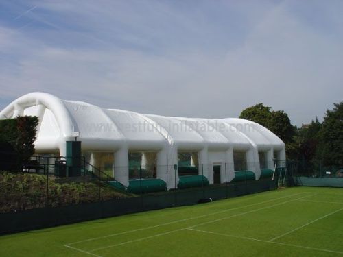 Giant Commercial White Outdoor Inflatable Tennis Tents