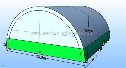 Custom Size Inflatable Construction Marquee Tent