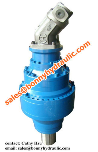 planetary gearbox (interchanged with Bonfigli gearbox)