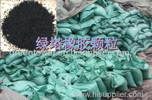 artificial grass infill rubber granules