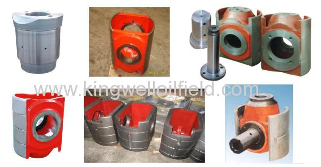 Mud pump crosshead for oil well drilling 