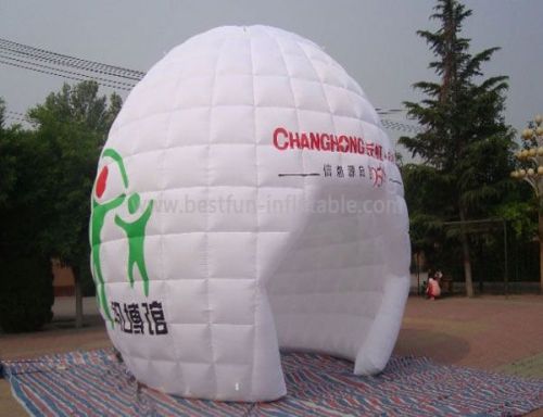 With Led Light / Inflatable Air Popup Tent