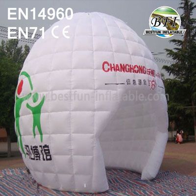 With Led Light / Inflatable Air Popup Tent