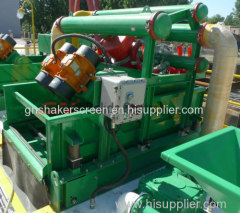 drilling mud mud cleaner