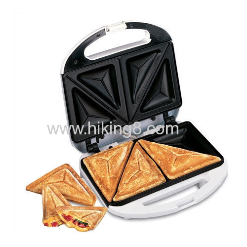 4 slice electric sandwich maker for home use