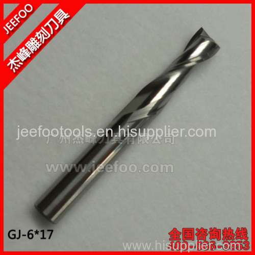 6*17 mm Guangzhou CNC Router Bits/ Cutting Tool Bits/ Solid Carbide Bits/CNC Router Machine Blade