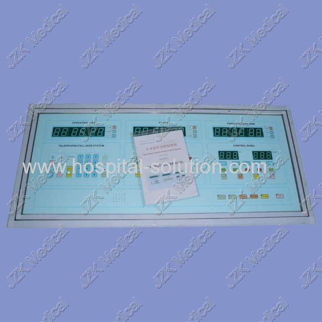 Modular Opearting Theatre using Operating Theatre Control Panel System
