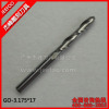 3.175*17 Two Flutes Ball End Mill / Milling Cutters / Cutting Tools / Solid Carbide/Cnc Router Bits