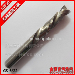 6*22 UP&DOWN CUT TWO SPIRAL FLUTE BITS /Cutting Tools A Series