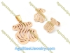 Pendant & Earring S0663 Rose Gold