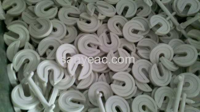 Textile machinery plastic accessories