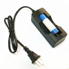 LED aluminum flash torch battery charger