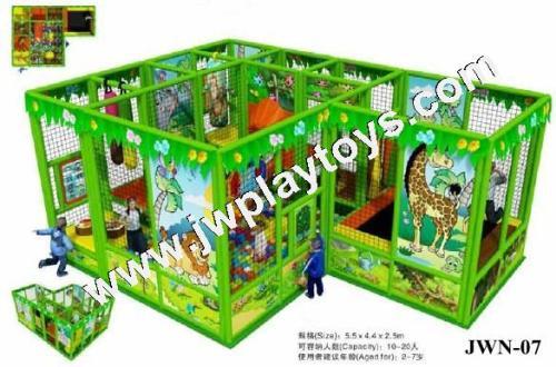 Green Zoo Naughty Castle