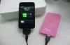 2400mah Pink Emergency USB Phone Charger With LED Light For Nokia