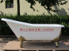 66&quot; Goodwin Cast Iron Slipper Clawfoot Tub on Imperial Feet