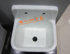 enameled cast iron kitchen sink