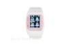 Pink Touch Wrist Watch Mobile Phones With GPRS / Bluetooth For Girl