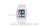Pink Touch Wrist Watch Mobile Phones With GPRS / Bluetooth For Girl