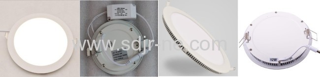 105mm 4w led round panel light AC85-265Vac