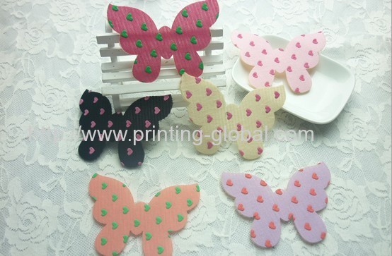 Hot stamping foil for children hair clips