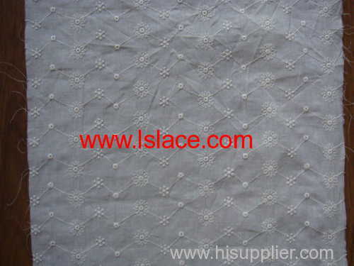 cotton lace fabric of ls