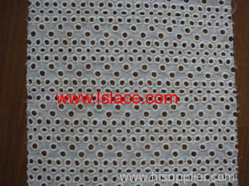 cotton lace fabric of ls