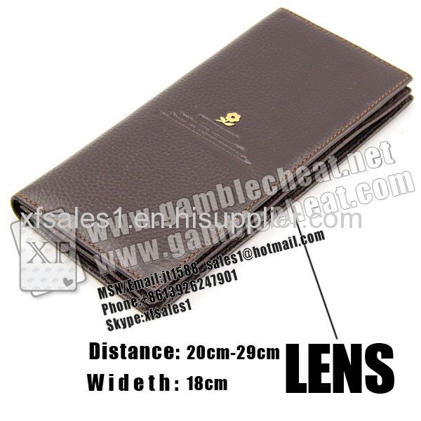 XF Long Wallet Lens| infrared lens| poker reader|marked cards|poker cheat devices