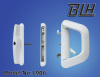 New design Aluminum Allloy Door handle with Key