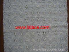 cotton lace fabric of ls