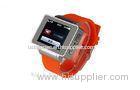 Bluetooth Touch Screen Wrist Watch Phone With GSM Camera MP3 MP4
