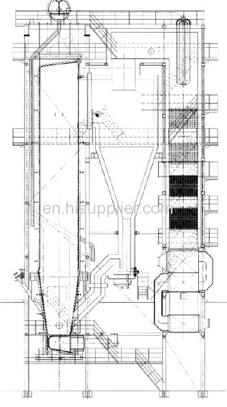 ZG Series Energy Saving Circulating Fluidized Bed Boiler