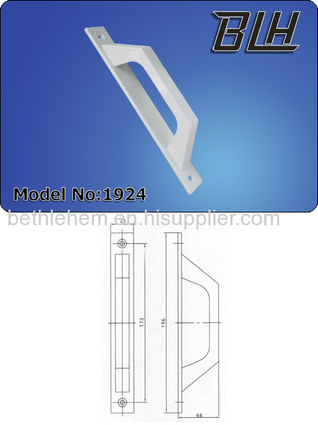 Plain design Sliding door Handle